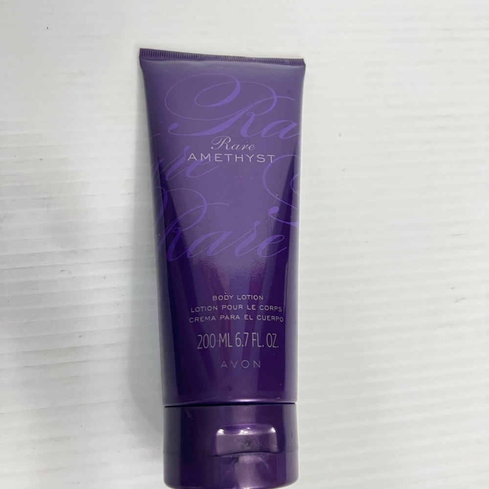 AVON RARE AMETHYST BODY LOTION - Picture 4 of 5
